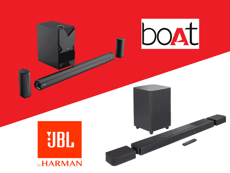 JBL vs boAt Soundbar